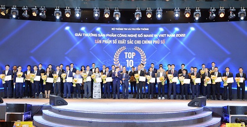Diễn đàn Quốc gia Phát triển doanh nghiệp công nghệ số Việt Nam 2022