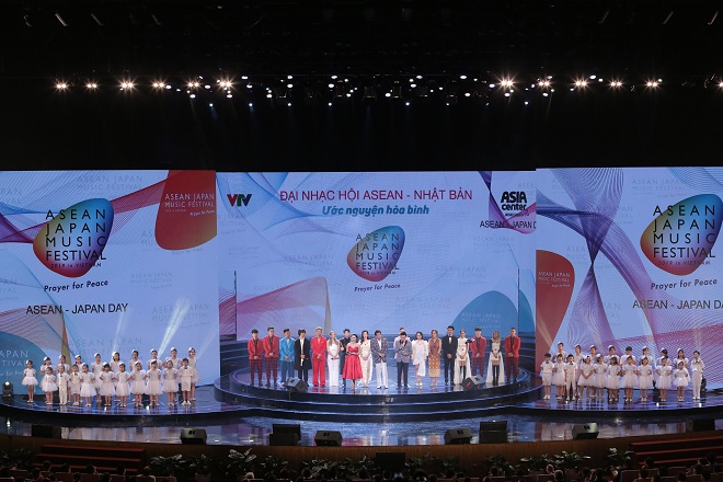 ĐẠI NHẠC HỘI ASEAN – NHẬT BẢN NĂM 2019 ƯỚC NGUYỆN HÒA BÌNH