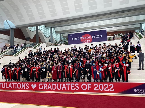 Lễ tốt nghiệp RMIT 2022