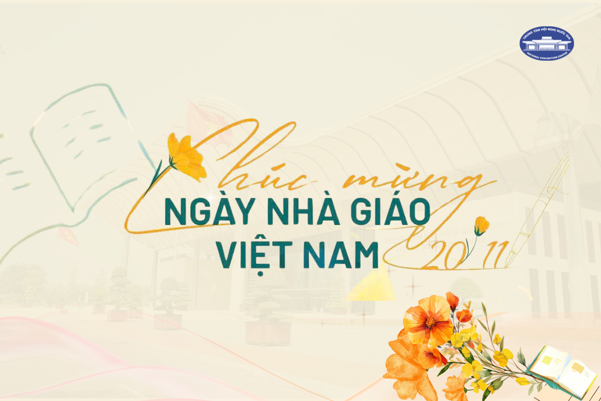 Chúc mừng ngày Nhà giáo Việt Nam 20/11