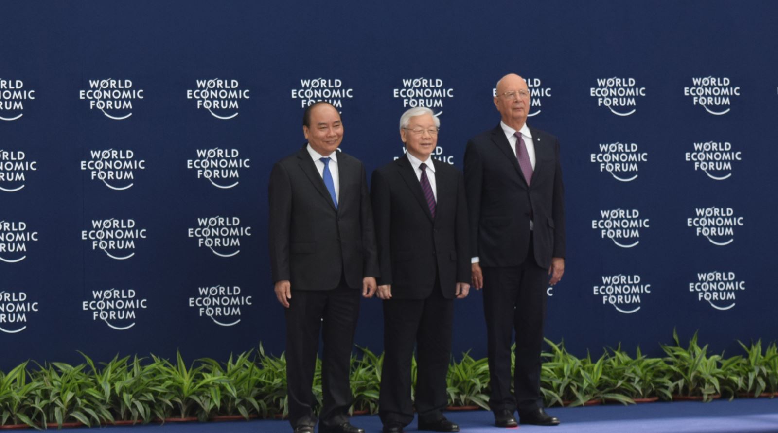 TRUNG TÂM HỘI NGHỊ QUỐC GIA PHỤC VỤ THÀNH CÔNG  HỘI NGHỊ WEF ASEAN 2018