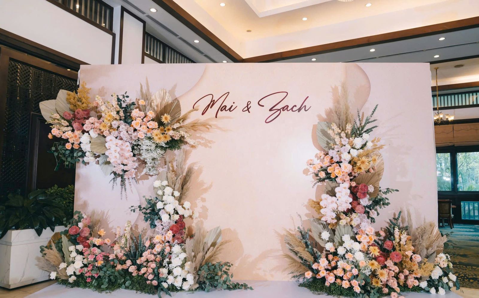 Tiệc cưới tại phòng Đại Yến
