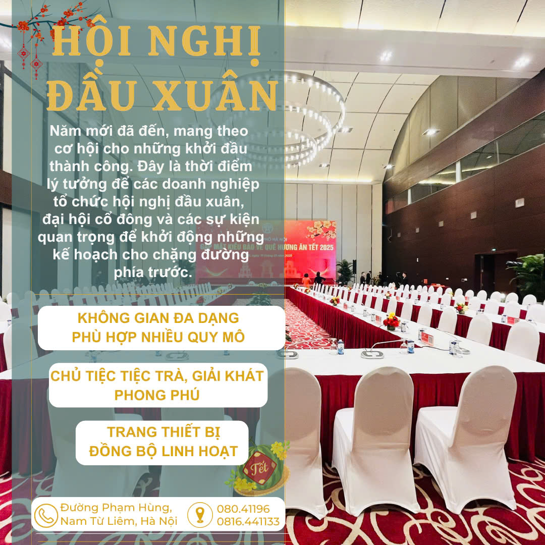 HỘI NGHỊ ĐẦU XUÂN - KHỞI ĐẦU NĂM MỚI - HỘI TỤ THÀNH CÔNG