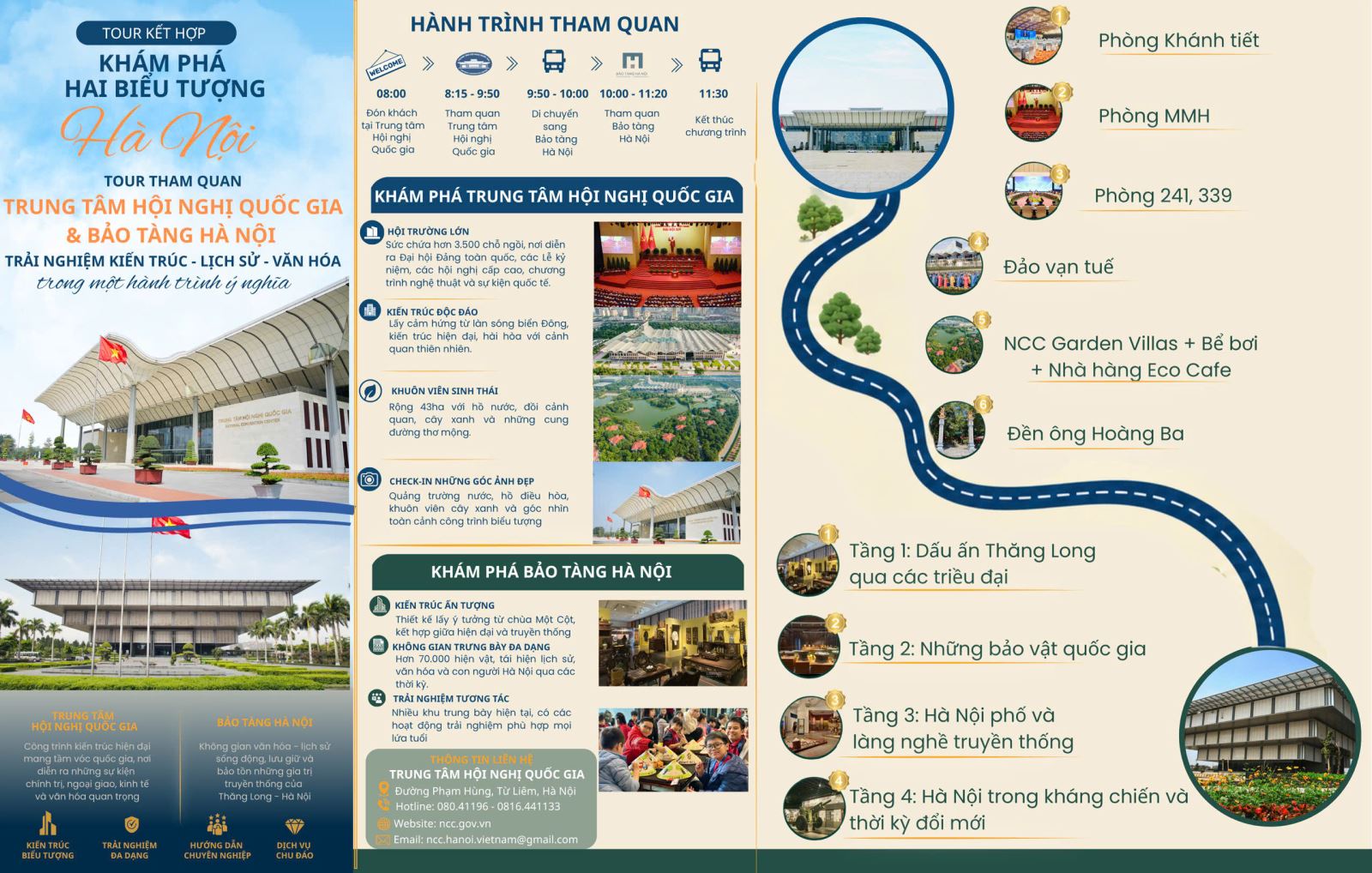 TRẢI NGHIỆM KIẾN TRÚC - LỊCH SỬ - VĂN HÓA TRONG MỘT HÀNH TRÌNH Ý NGHĨA