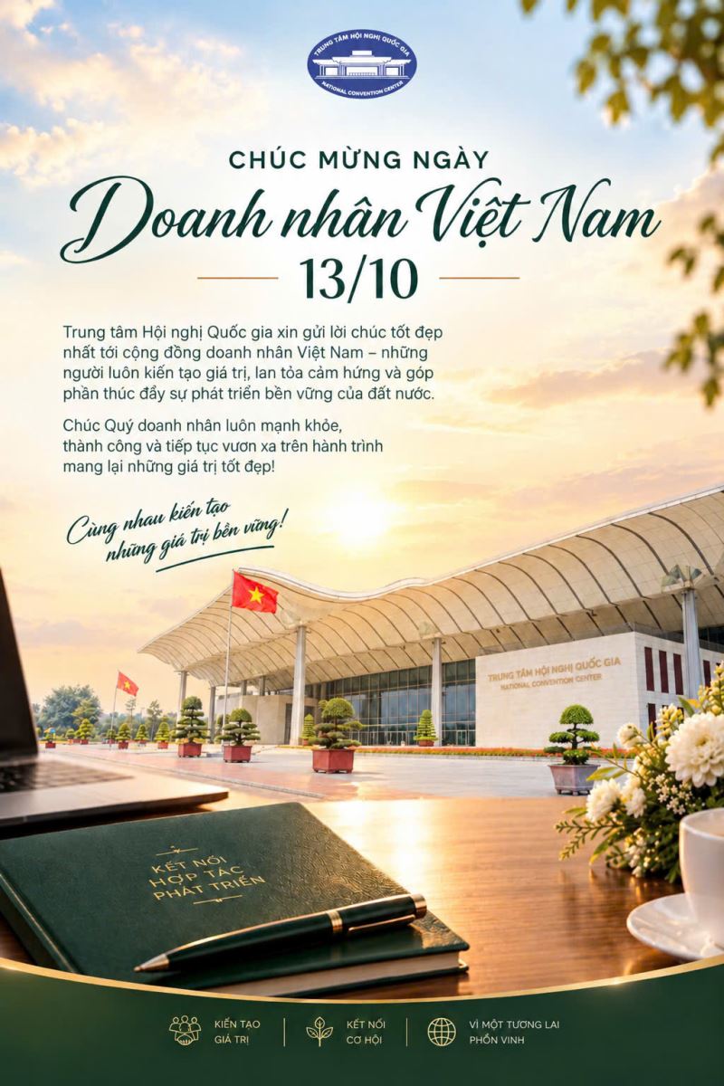 CHÚC MỪNG NGÀY DOANH NHÂN VIỆT NAM 13/10 