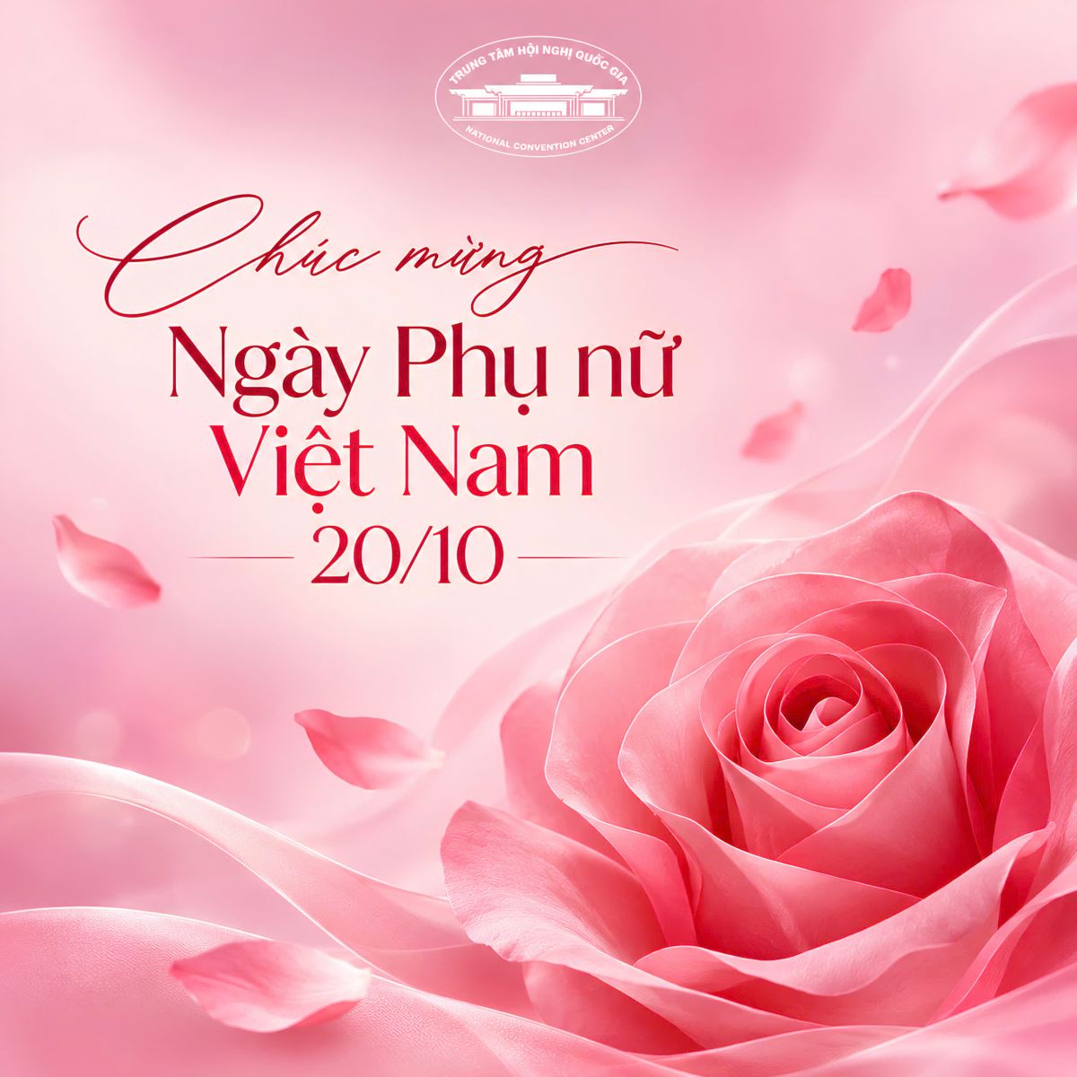 CHÚC MỪNG NGÀY PHỤ NỮ VIỆT NAM 20/10