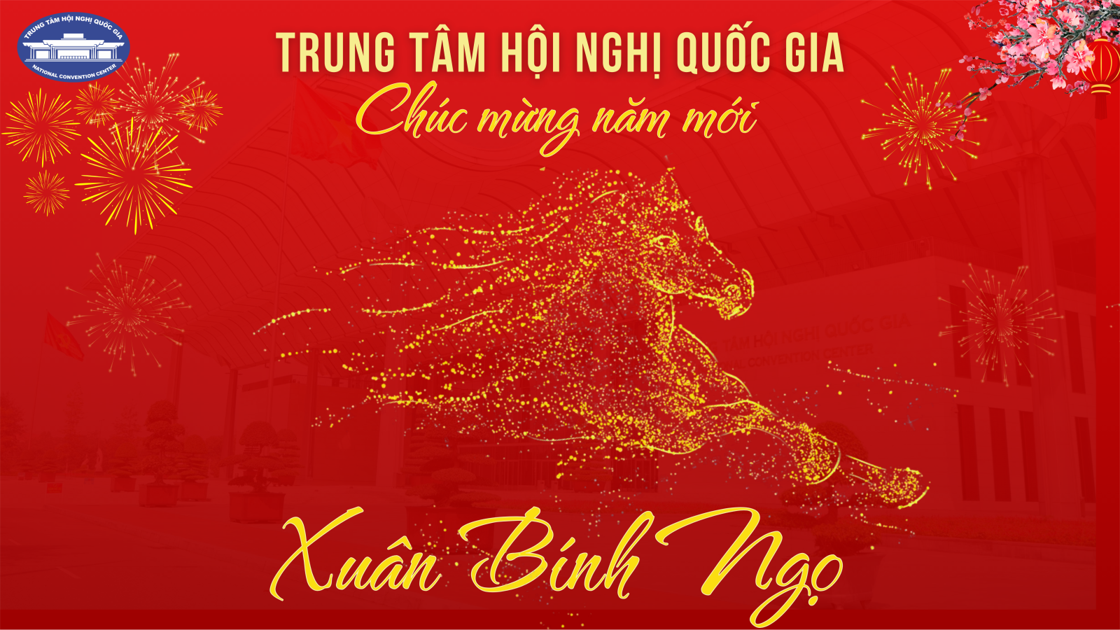 Chúc mừng năm mới - Xuân Bính Ngọ 2026!
