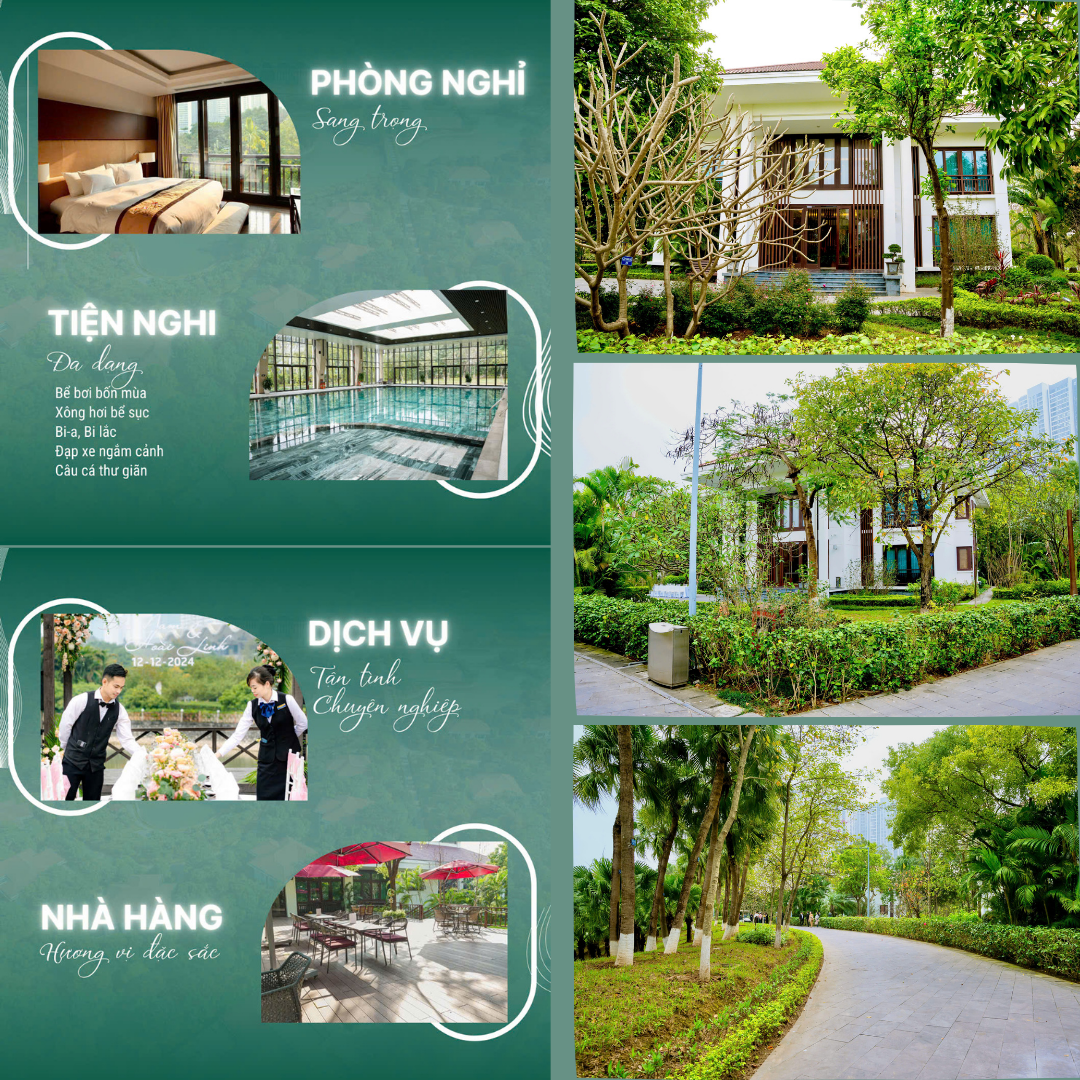 Nghỉ dưỡng cuối tuần cùng gia đình tại NCC Garden Villas