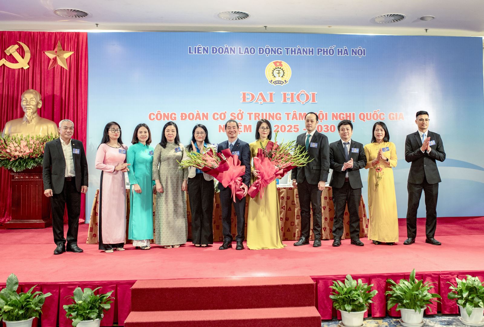 Đại hội Công đoàn Cơ sở Trung tâm Hội nghị Quốc gia nhiệm kỳ 2025 - 2030 
