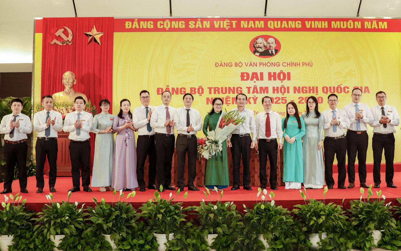Đại hội Đảng bộ Trung tâm Hội nghị Quốc gia nhiệm kỳ 2025-2030