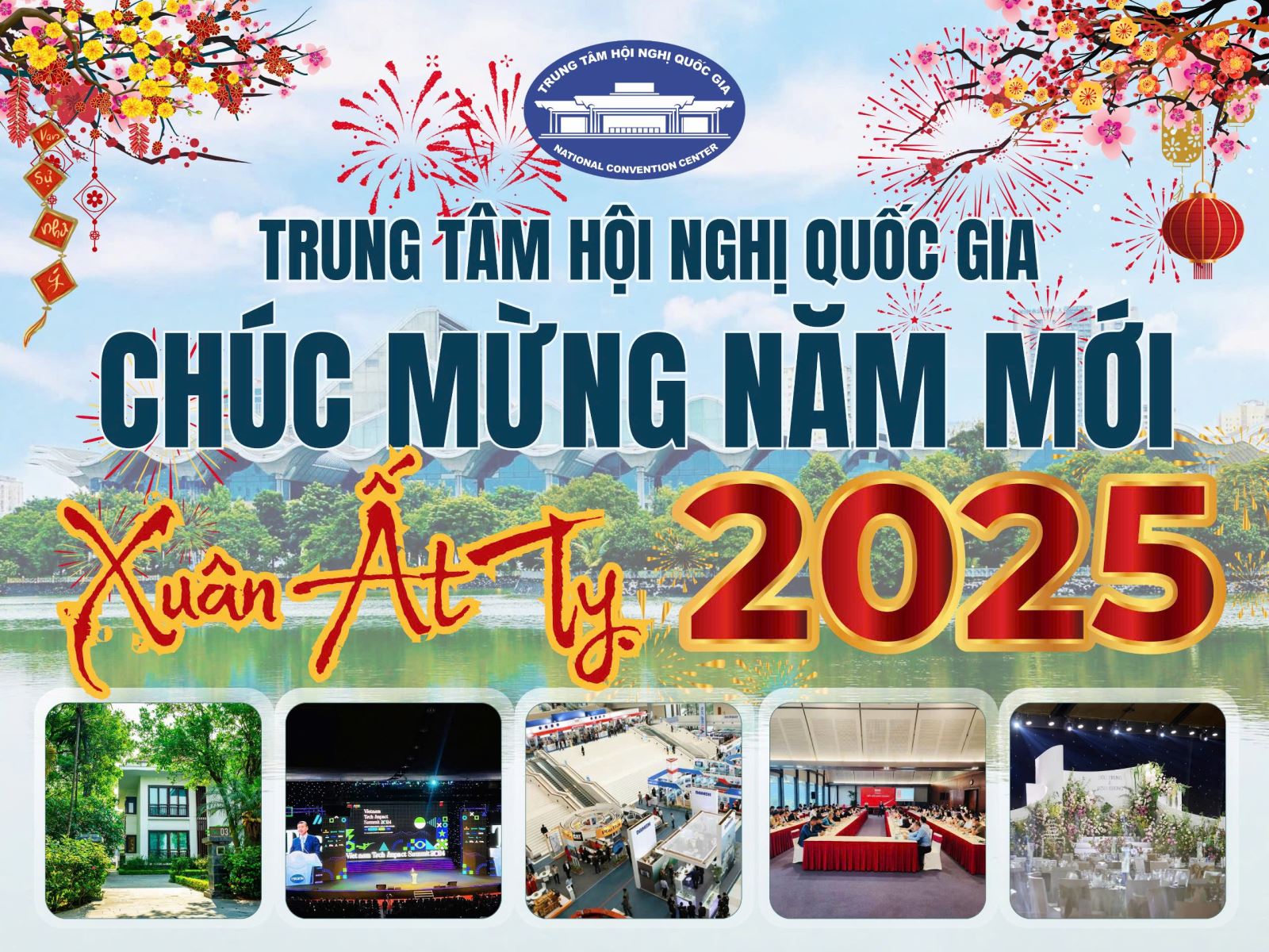 CHÚC MỪNG NĂM MỚI XUÂN ẤT TỴ 2025