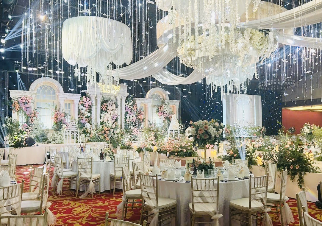 Ngày trọng đại xứng đáng với không gian hoàn hảo 
