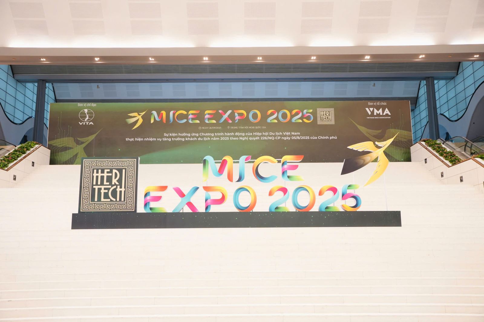 Sự kiện MICE Expo 2025