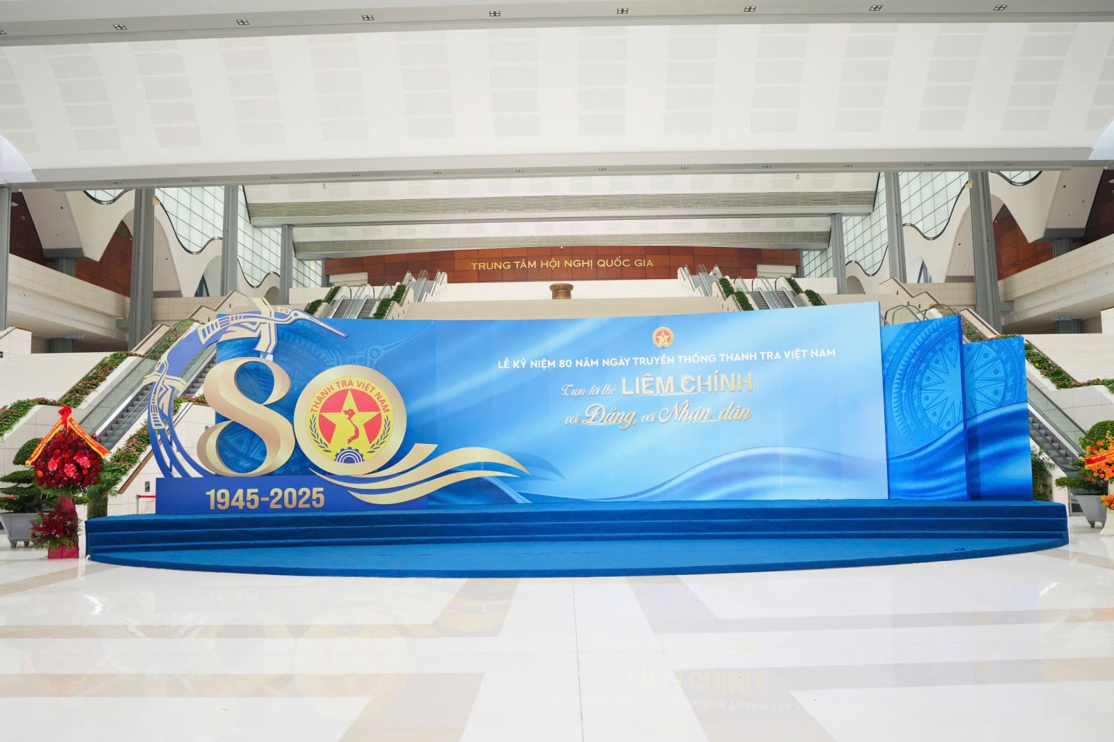 Lễ kỷ niệm 80 năm ngày truyền thống Thanh tra Việt Nam (23/11/1945 - 23/11/2025)