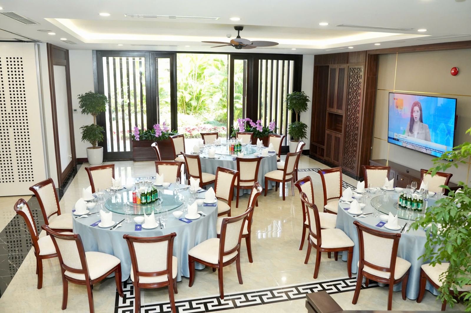Tiệc Cá nhân, tiệc Vip tại NCC Garden Villas