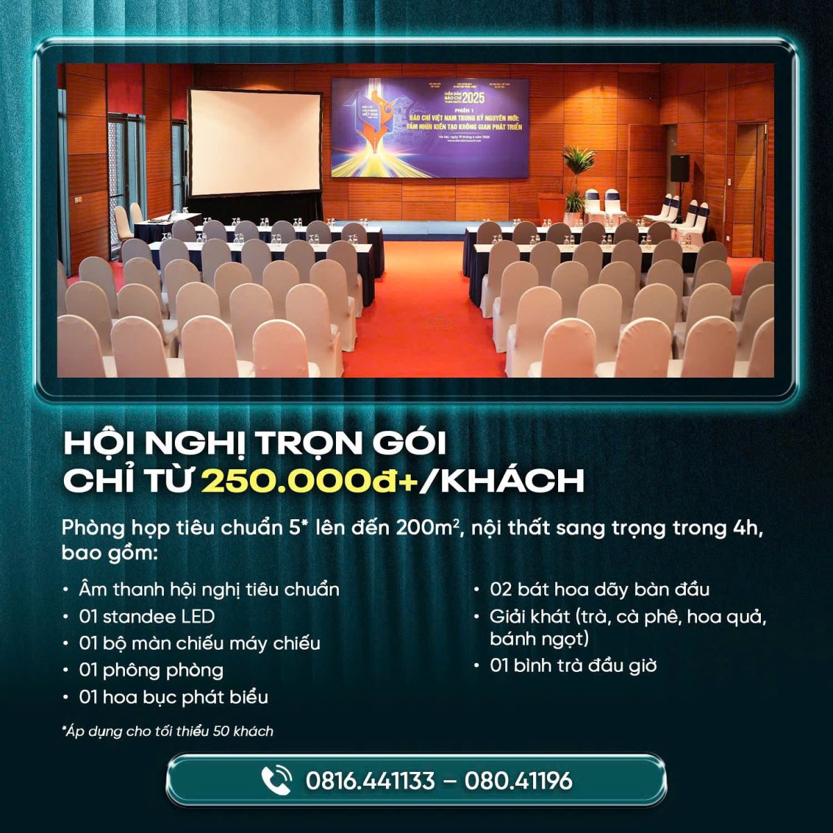 TỐI ƯU CHI PHÍ – TRỌN VẸN TRẢI NGHIỆM 